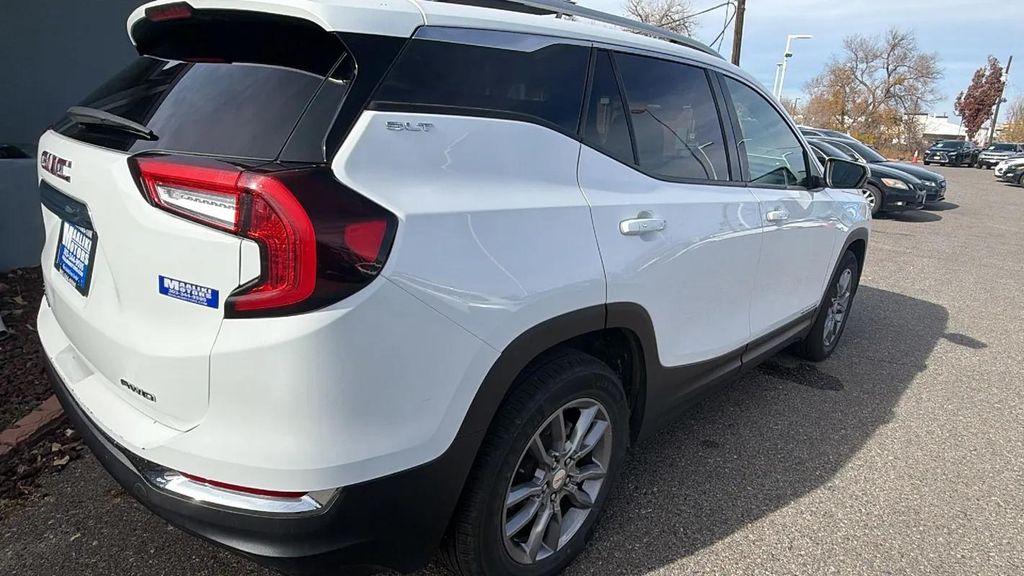 used 2024 GMC Terrain car, priced at $22,990