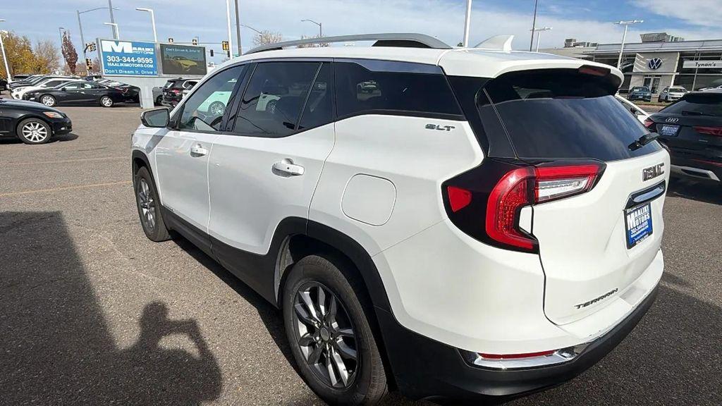 used 2024 GMC Terrain car, priced at $22,990