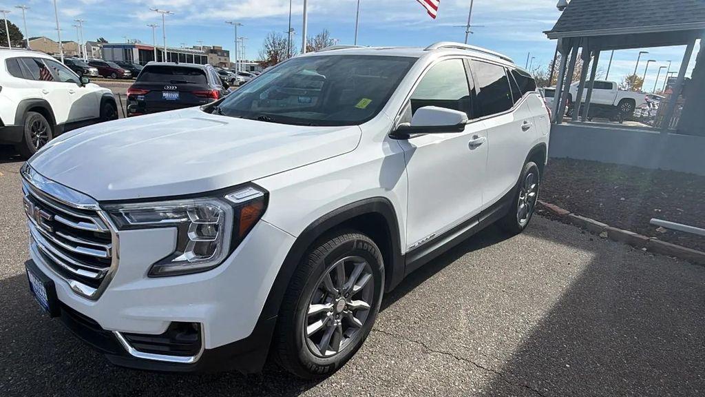 used 2024 GMC Terrain car, priced at $22,990
