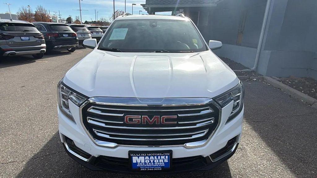 used 2024 GMC Terrain car, priced at $22,990