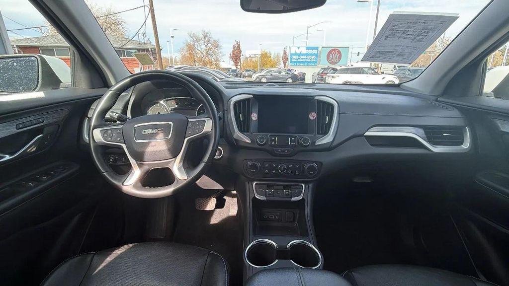 used 2024 GMC Terrain car, priced at $22,990