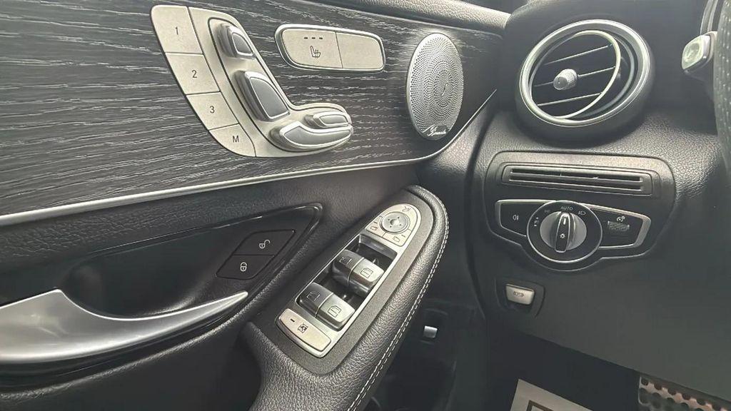 used 2021 Mercedes-Benz GLC 300 car, priced at $31,990