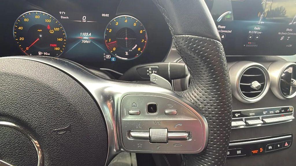 used 2021 Mercedes-Benz GLC 300 car, priced at $31,990