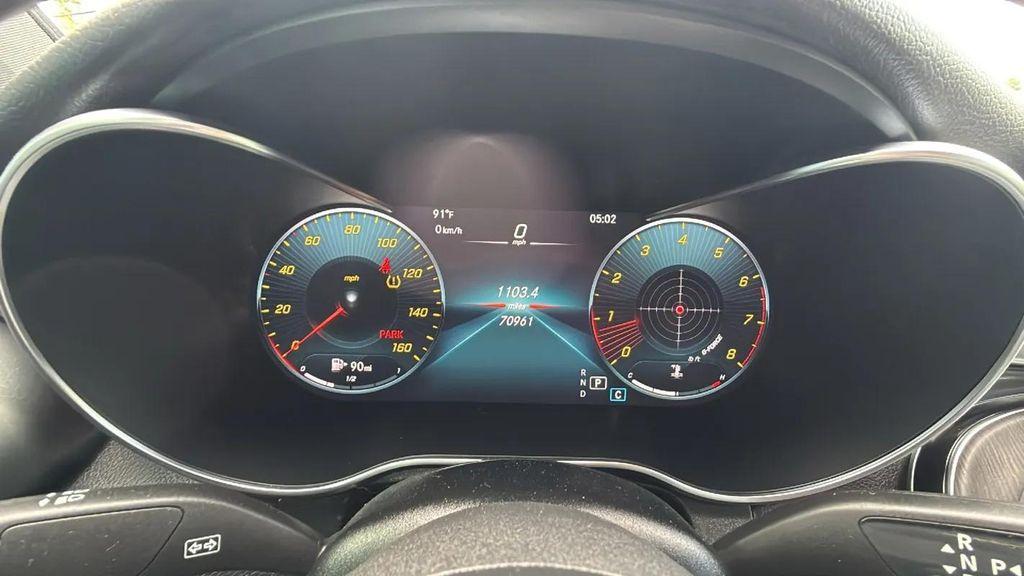 used 2021 Mercedes-Benz GLC 300 car, priced at $31,990