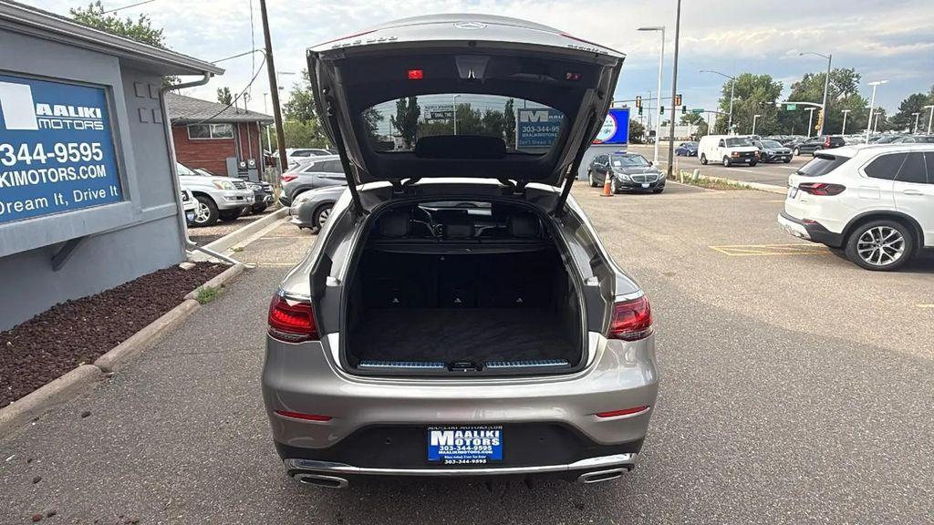 used 2021 Mercedes-Benz GLC 300 car, priced at $31,990