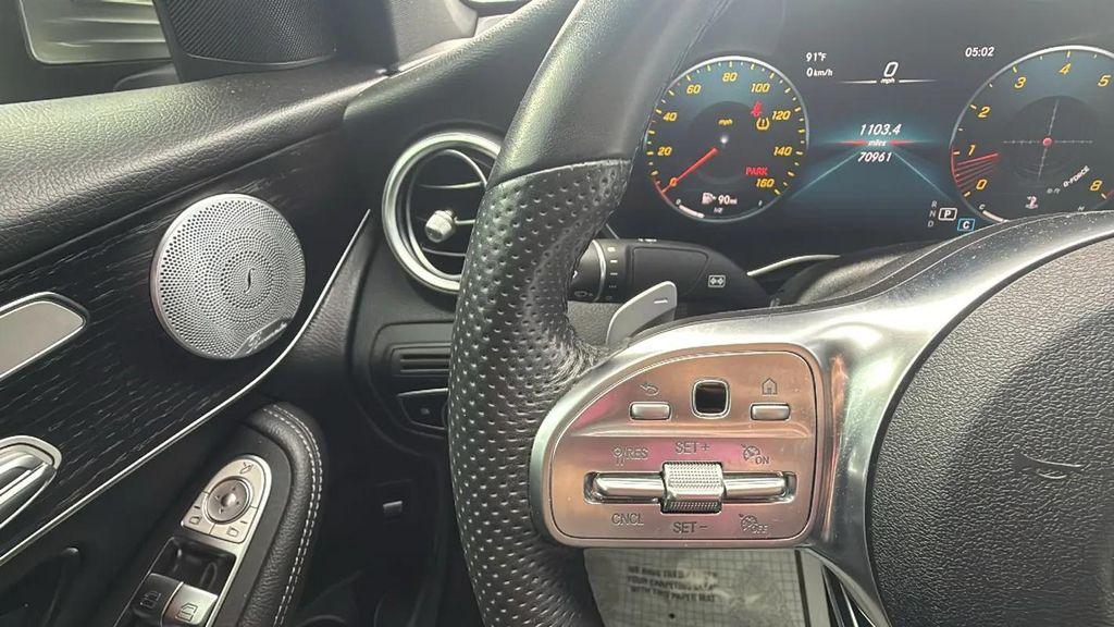 used 2021 Mercedes-Benz GLC 300 car, priced at $31,990