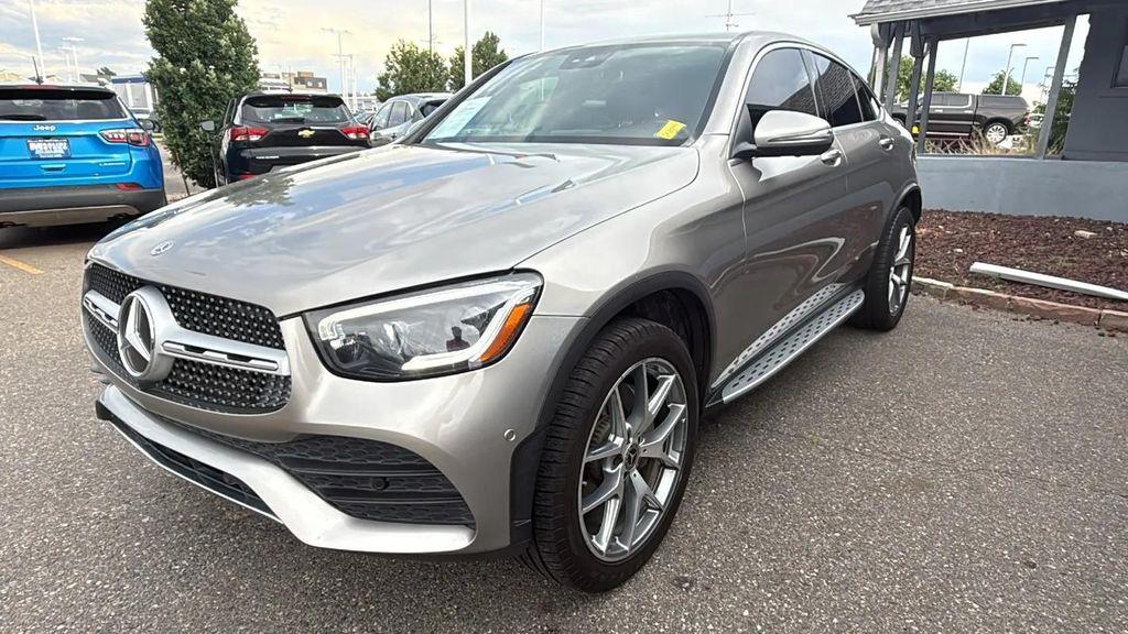 used 2021 Mercedes-Benz GLC 300 car, priced at $31,990