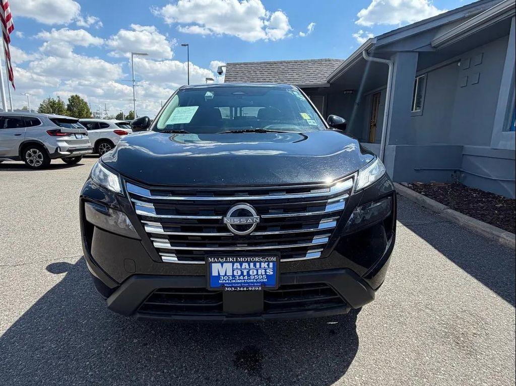 used 2025 Nissan Rogue car, priced at $23,990