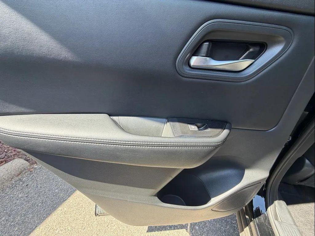 used 2025 Nissan Rogue car, priced at $23,990