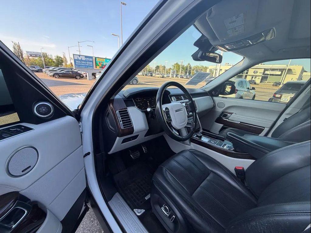 used 2016 Land Rover Range Rover car, priced at $21,990