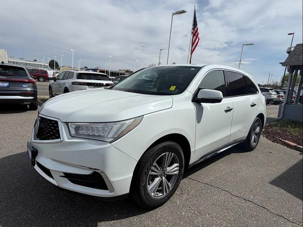 used 2020 Acura MDX car, priced at $27,990