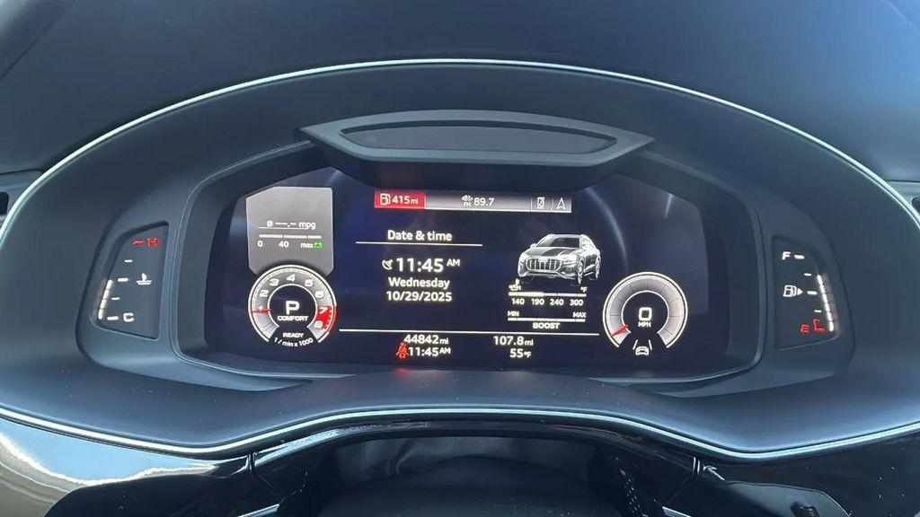 used 2021 Audi SQ8 car, priced at $57,990