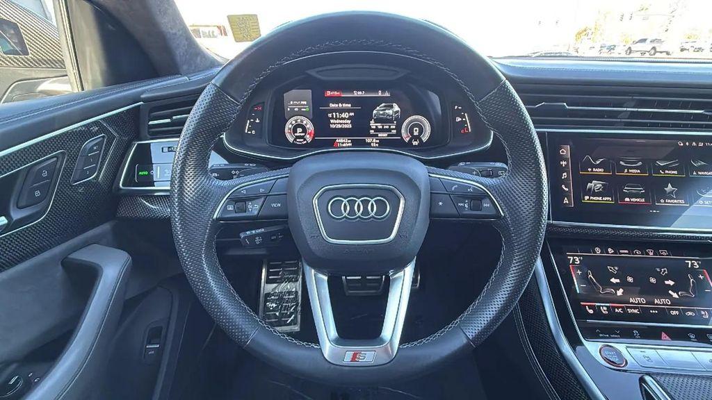 used 2021 Audi SQ8 car, priced at $57,990