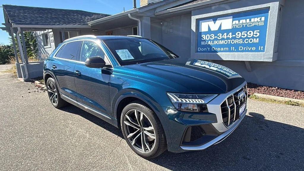 used 2021 Audi SQ8 car, priced at $57,990