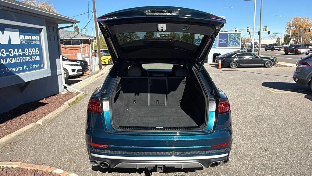 used 2021 Audi SQ8 car, priced at $57,990