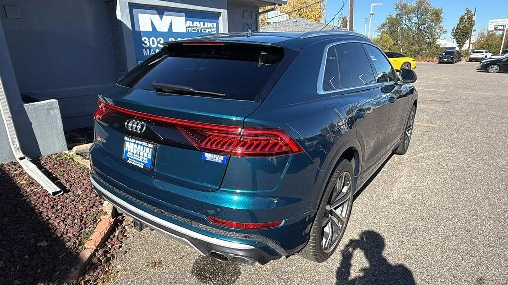 used 2021 Audi SQ8 car, priced at $57,990