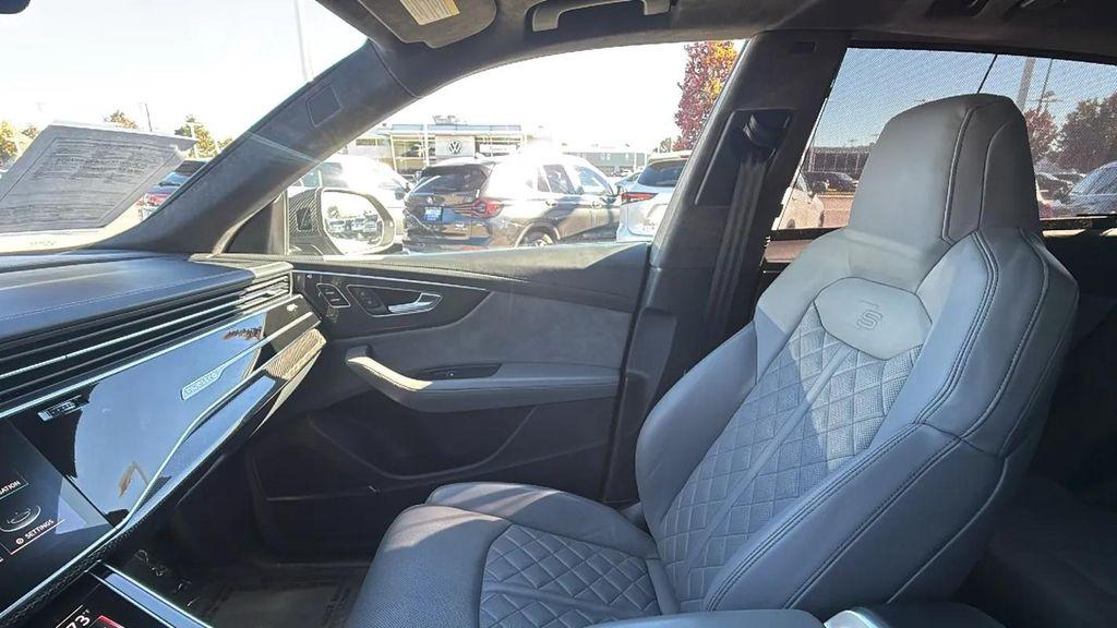 used 2021 Audi SQ8 car, priced at $57,990