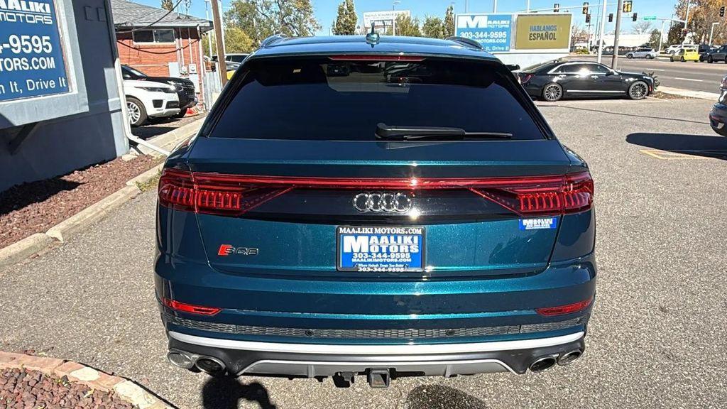 used 2021 Audi SQ8 car, priced at $57,990