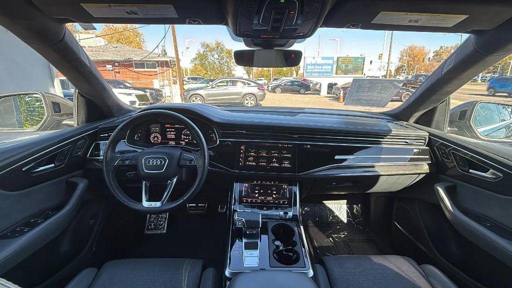 used 2021 Audi SQ8 car, priced at $57,990