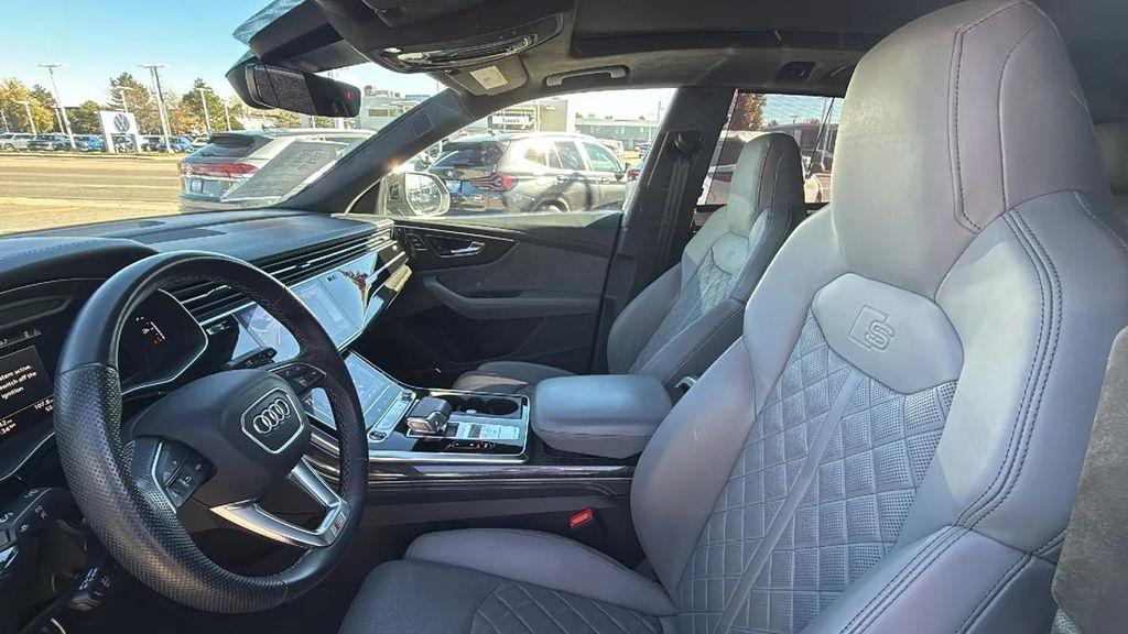 used 2021 Audi SQ8 car, priced at $57,990