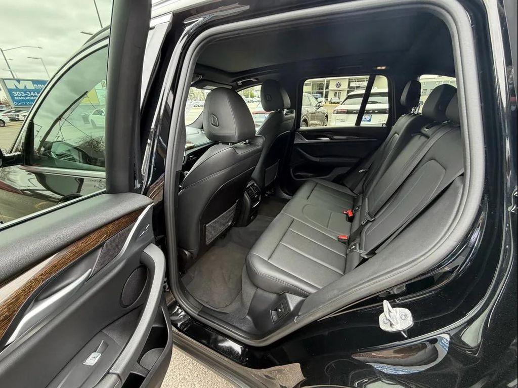 used 2021 BMW X3 car, priced at $20,990