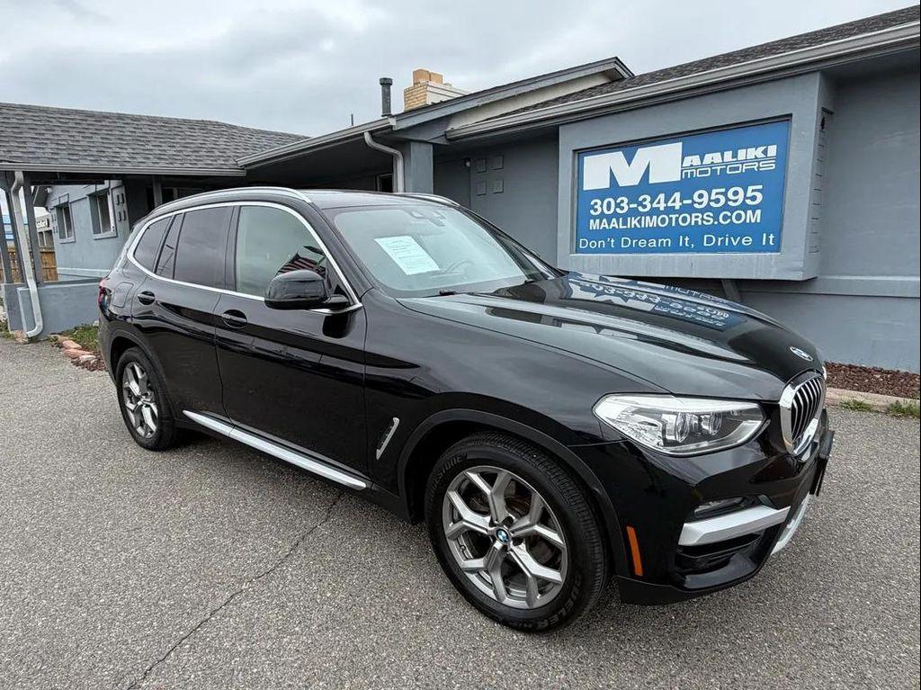 used 2021 BMW X3 car, priced at $20,990