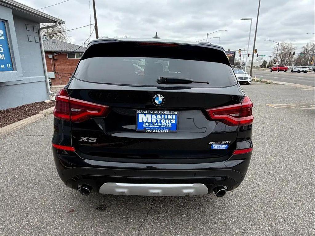 used 2021 BMW X3 car, priced at $20,990