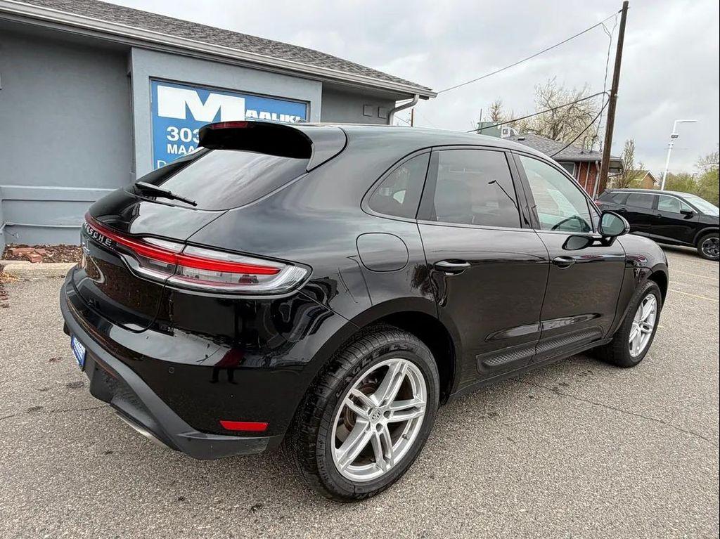 used 2024 Porsche Macan car, priced at $48,990