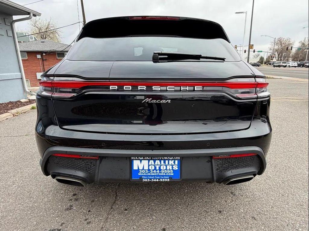 used 2024 Porsche Macan car, priced at $48,990