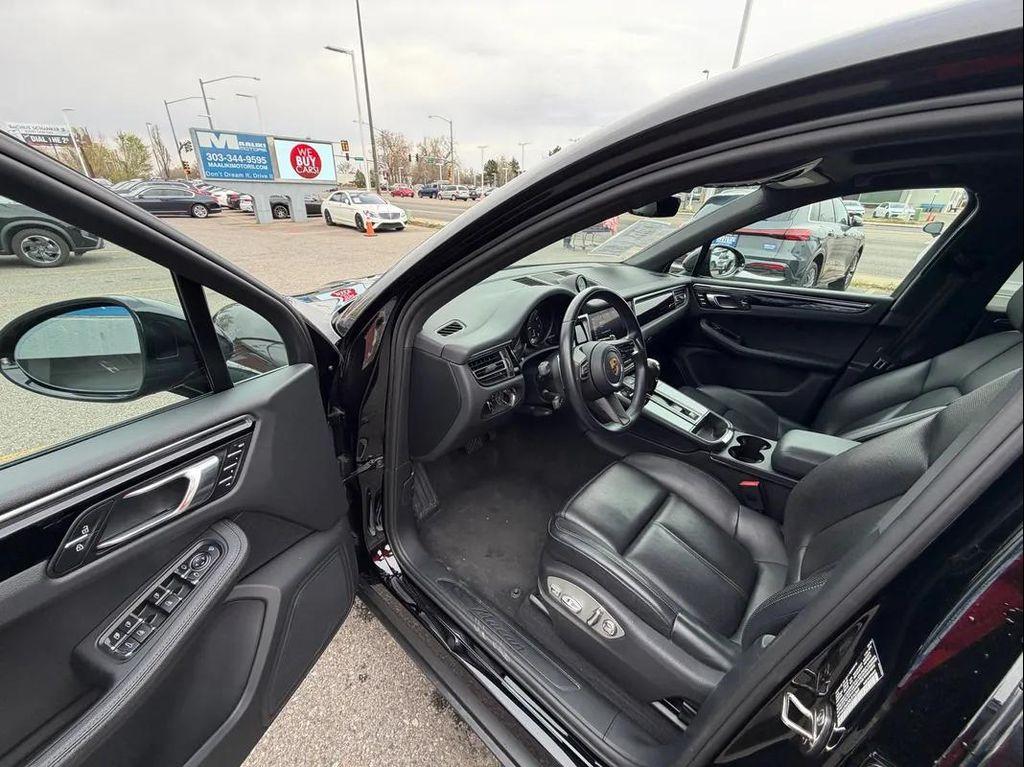 used 2024 Porsche Macan car, priced at $48,990