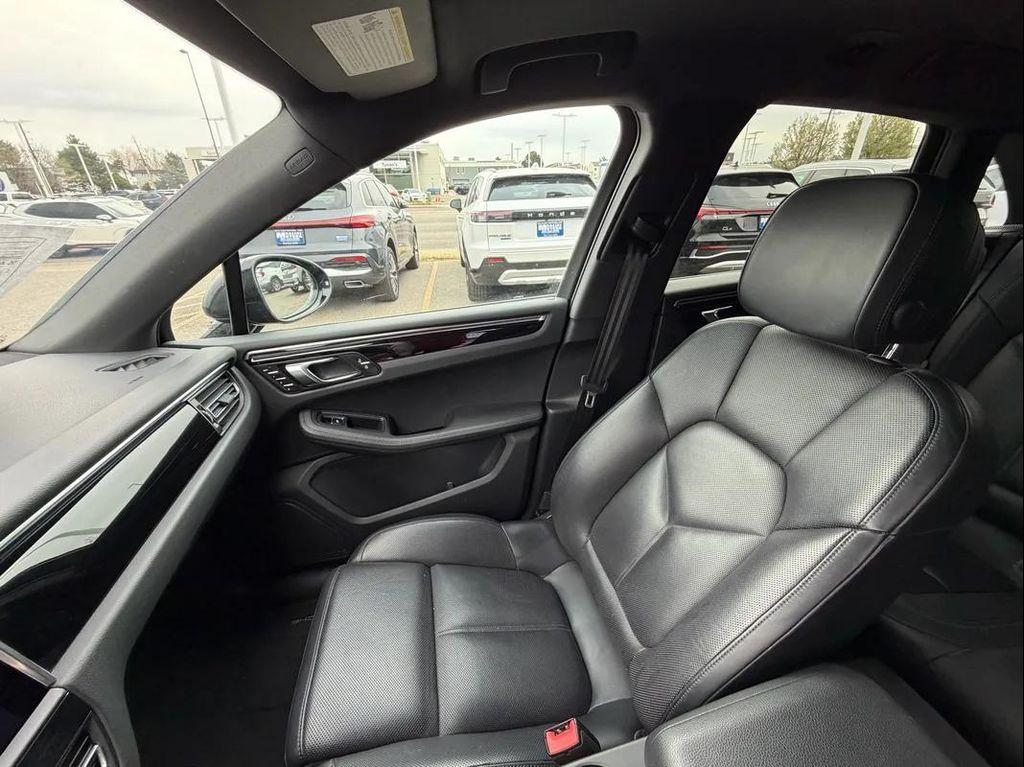 used 2024 Porsche Macan car, priced at $48,990
