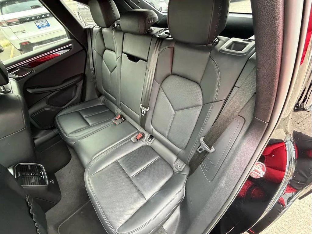 used 2024 Porsche Macan car, priced at $48,990