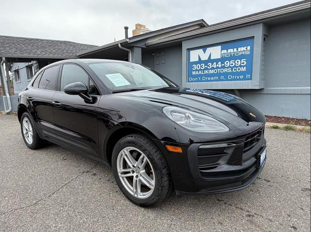 used 2024 Porsche Macan car, priced at $48,990
