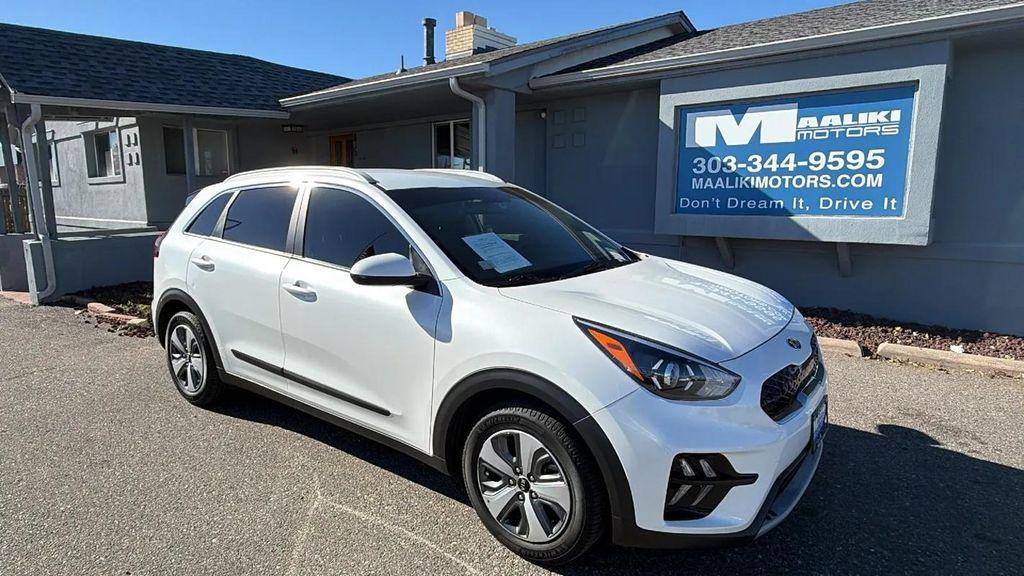 used 2021 Kia Niro car, priced at $13,990
