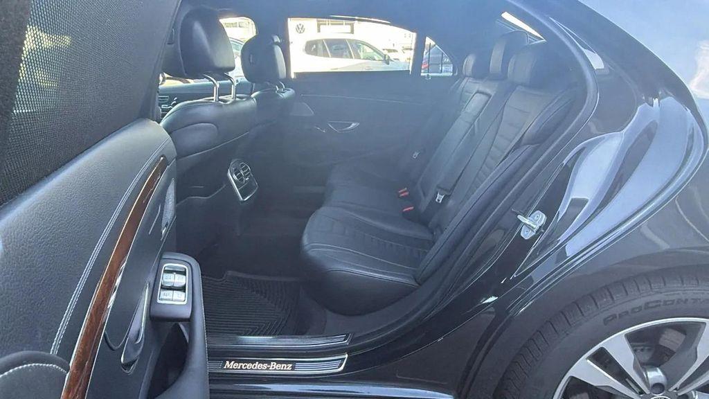 used 2016 Mercedes-Benz S-Class car, priced at $29,990