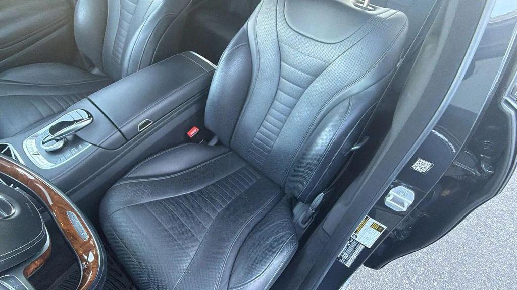 used 2016 Mercedes-Benz S-Class car, priced at $29,990