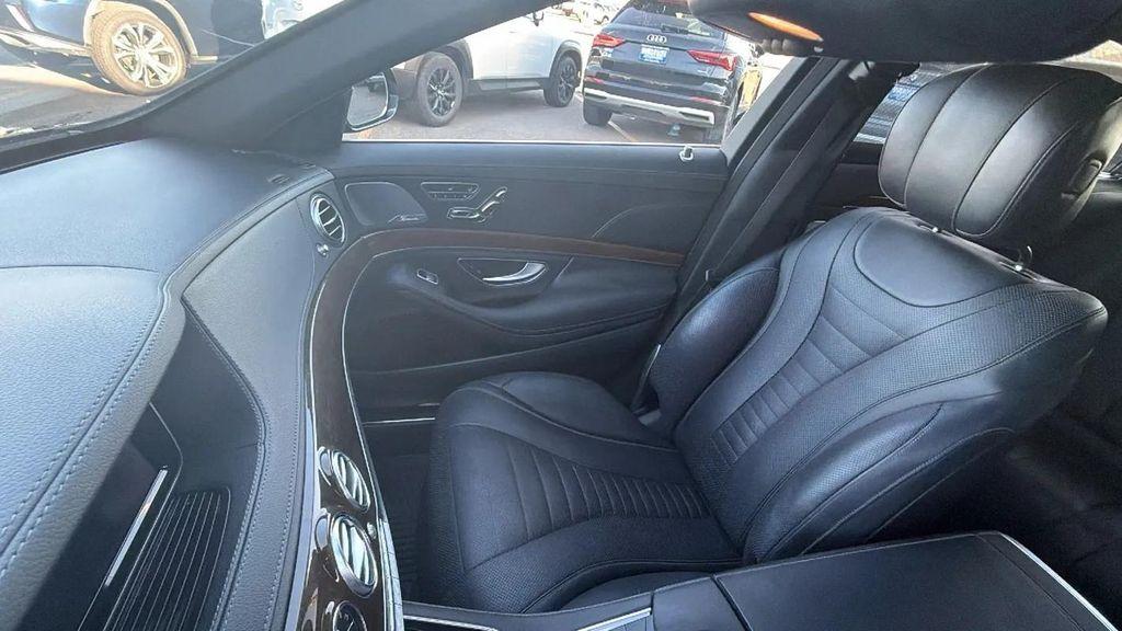 used 2016 Mercedes-Benz S-Class car, priced at $29,990