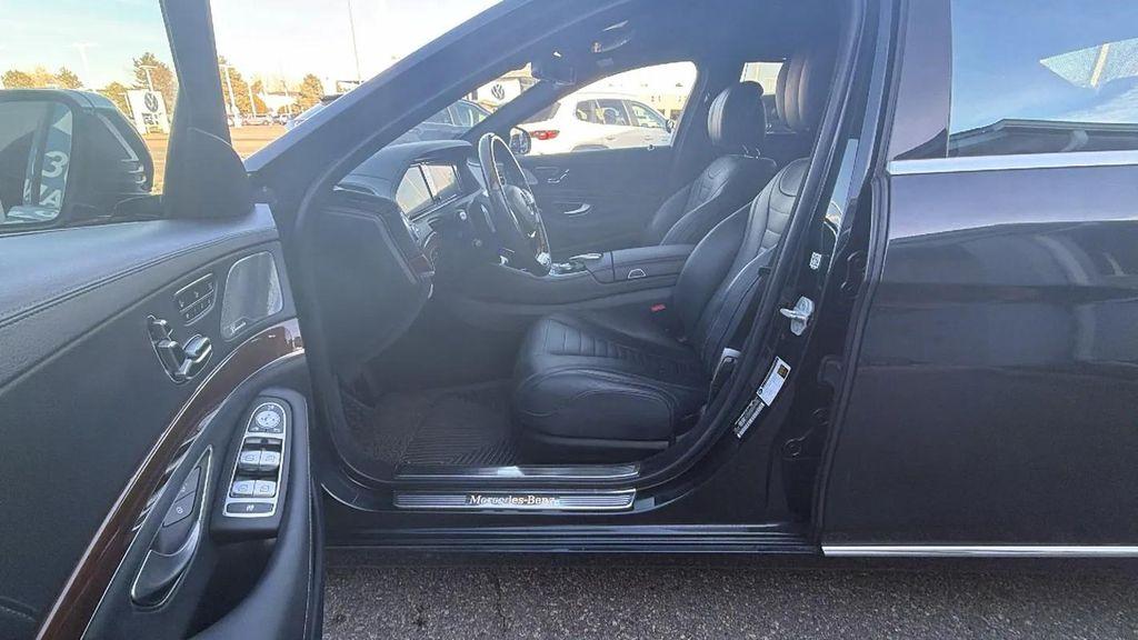 used 2016 Mercedes-Benz S-Class car, priced at $29,990
