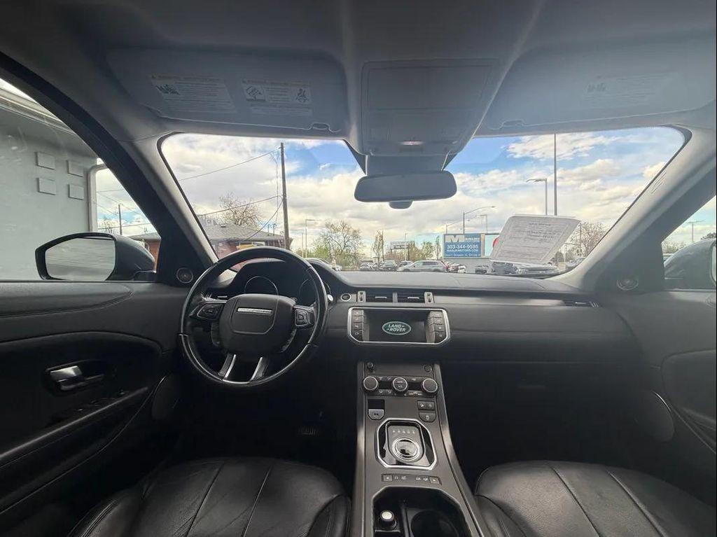 used 2019 Land Rover Range Rover Evoque car, priced at $18,490
