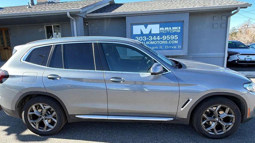 used 2024 BMW X3 car, priced at $32,990