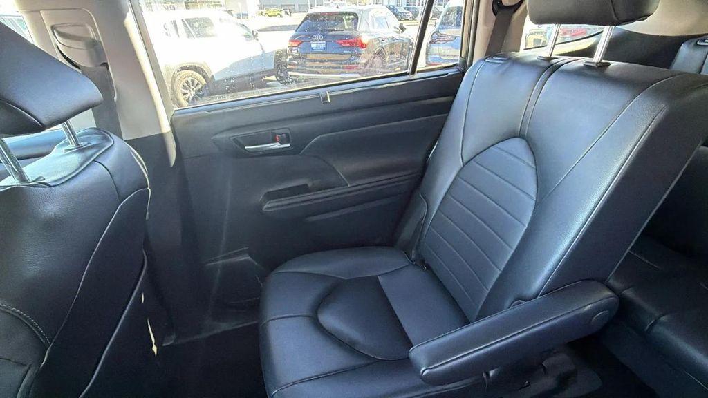 used 2023 Toyota Highlander car, priced at $35,990