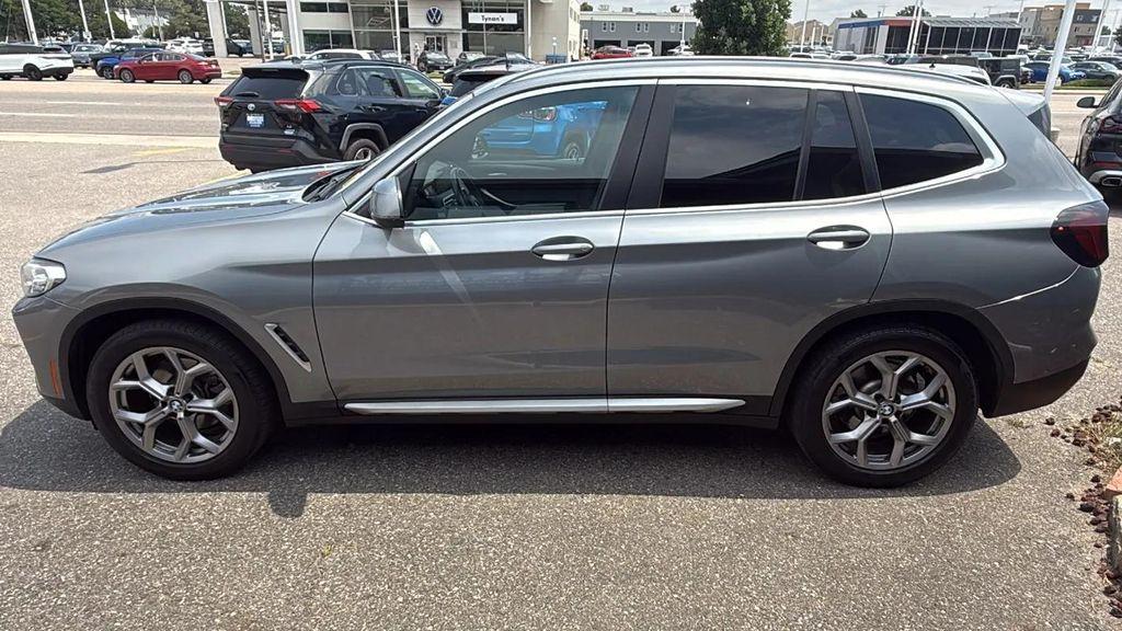 used 2024 BMW X3 car, priced at $32,990