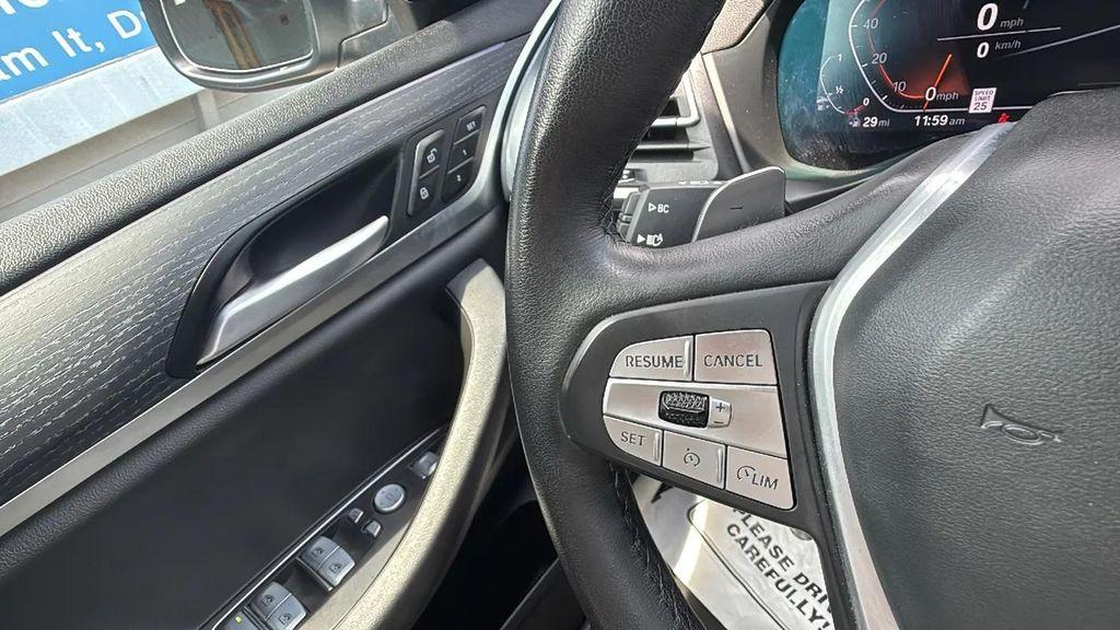 used 2024 BMW X3 car, priced at $32,990