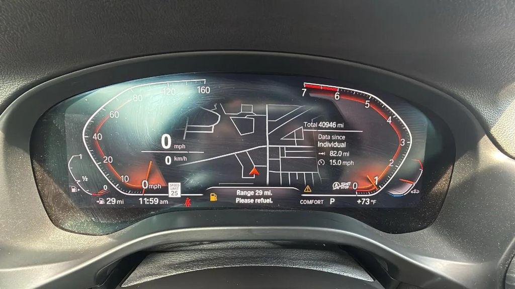 used 2024 BMW X3 car, priced at $32,990