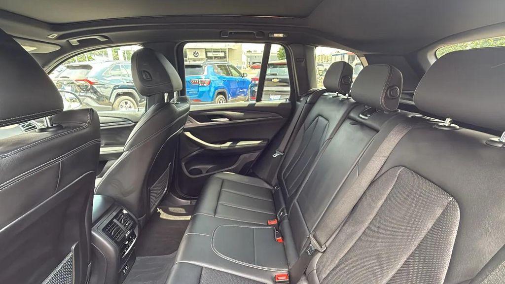 used 2024 BMW X3 car, priced at $32,990