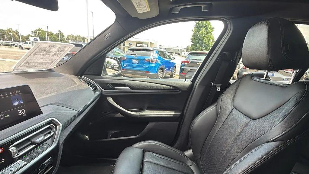 used 2024 BMW X3 car, priced at $32,990