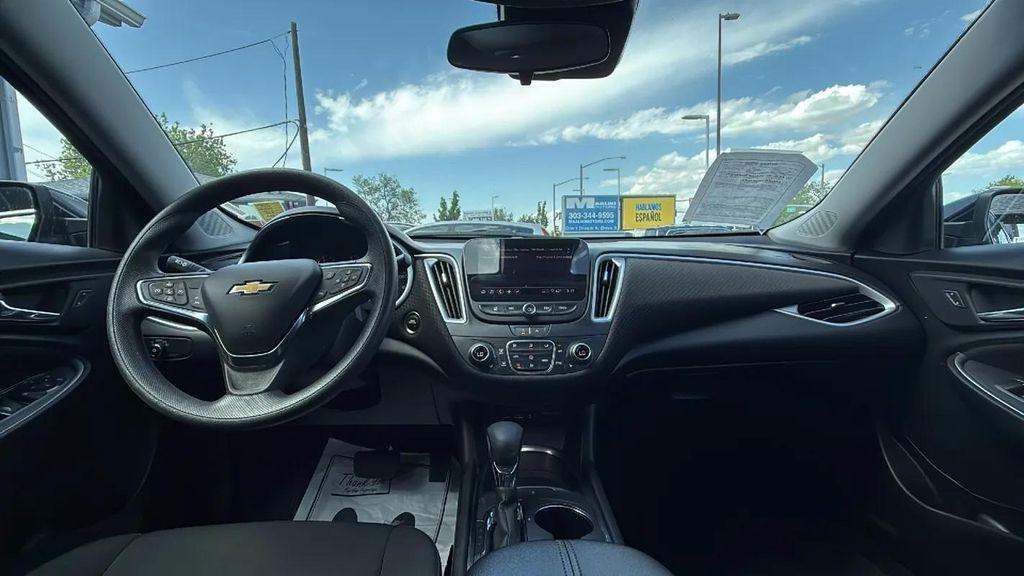 used 2023 Chevrolet Malibu car, priced at $18,990
