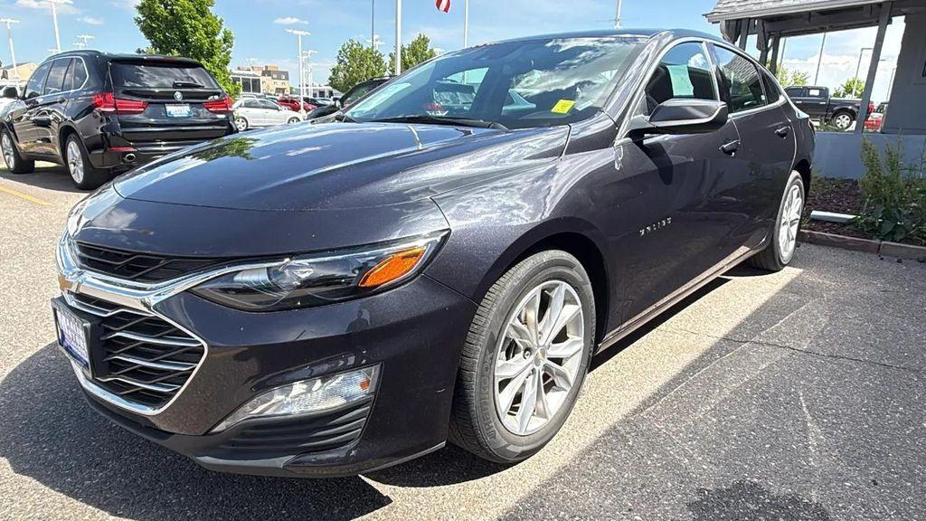used 2023 Chevrolet Malibu car, priced at $18,990