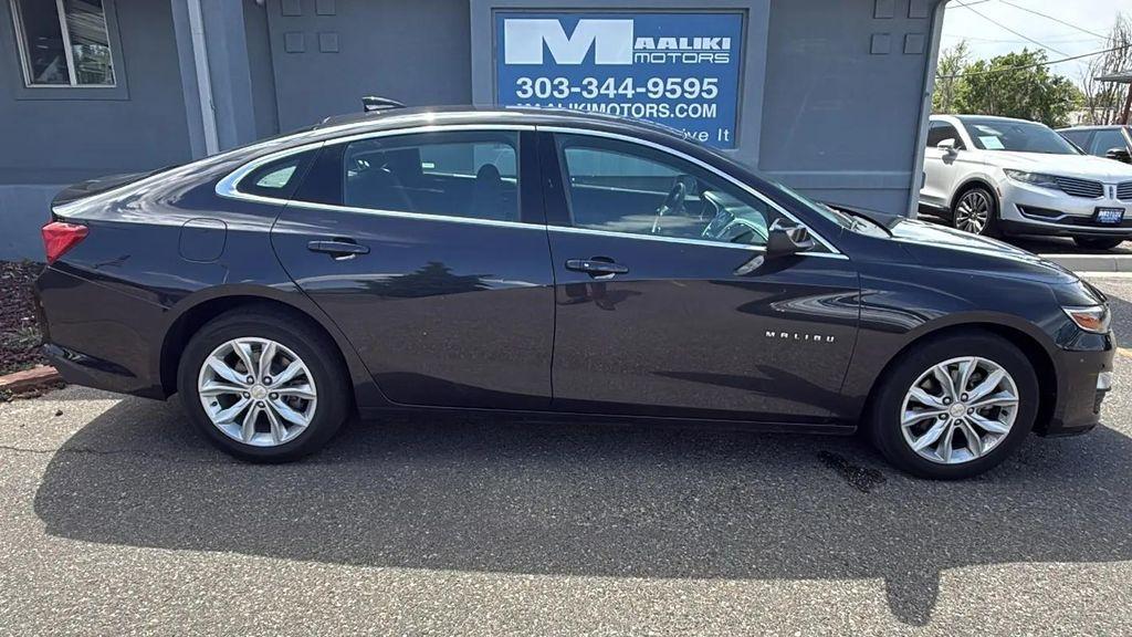 used 2023 Chevrolet Malibu car, priced at $18,990