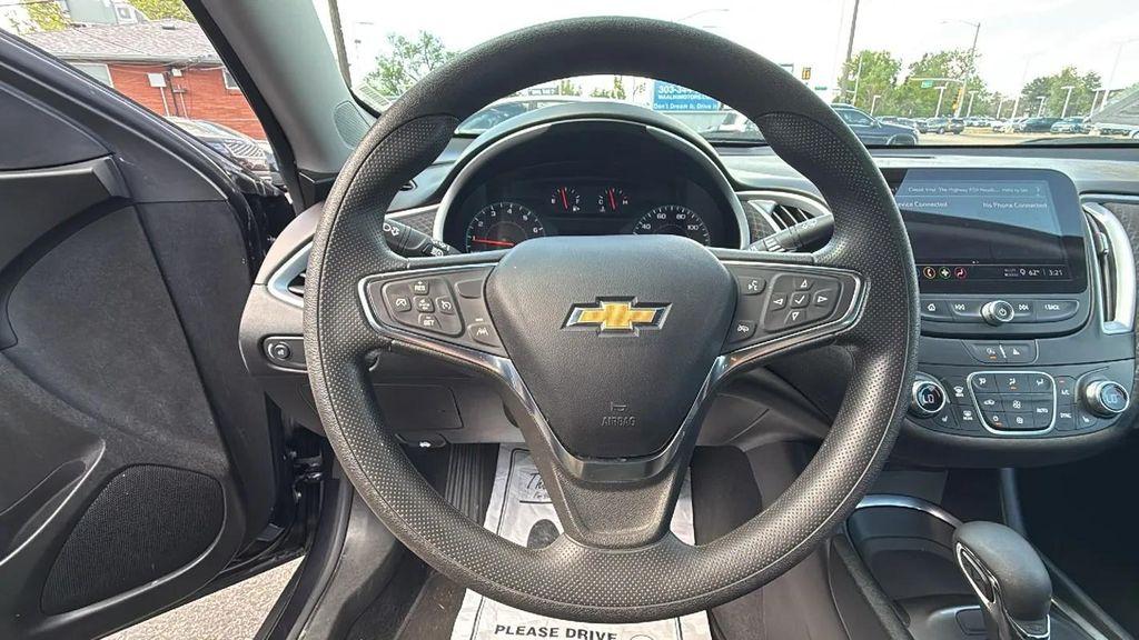 used 2023 Chevrolet Malibu car, priced at $18,990